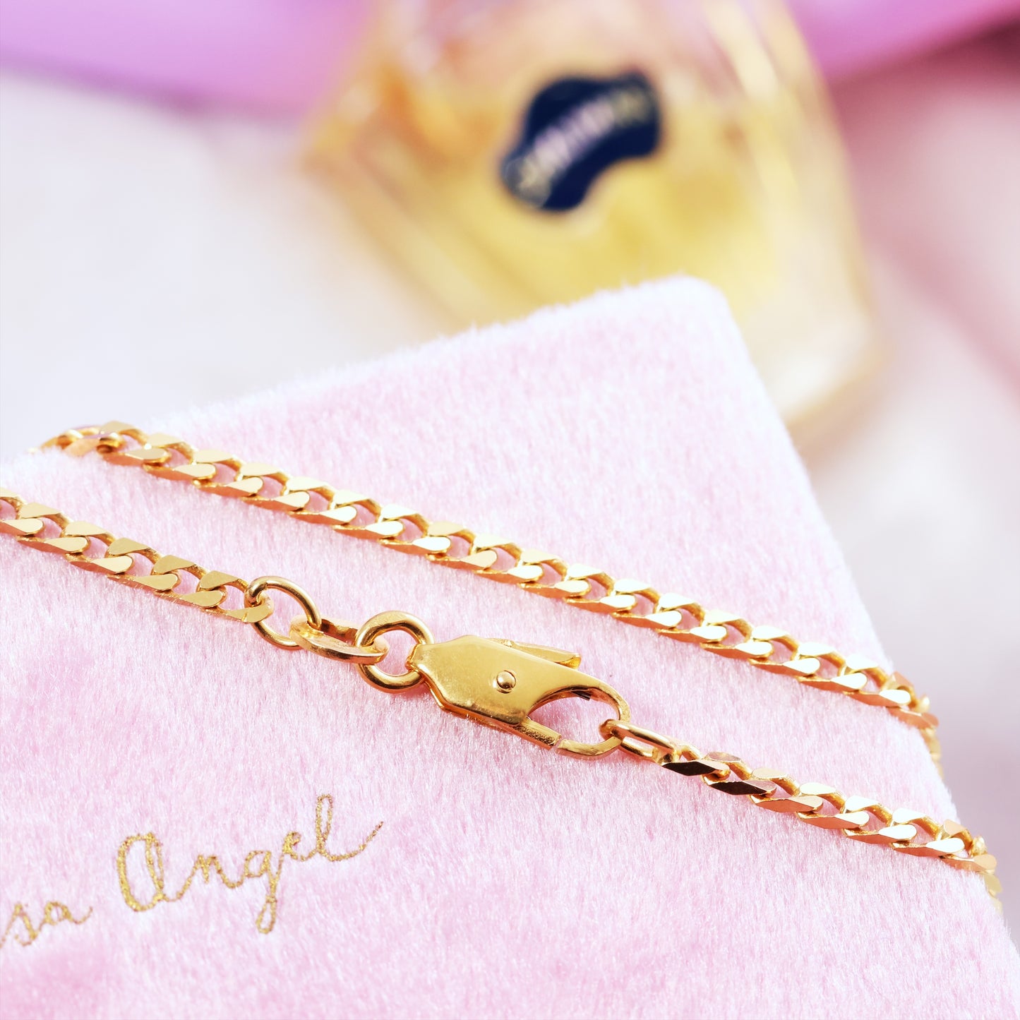 Retro Italian 18ct Gold Chain Necklace