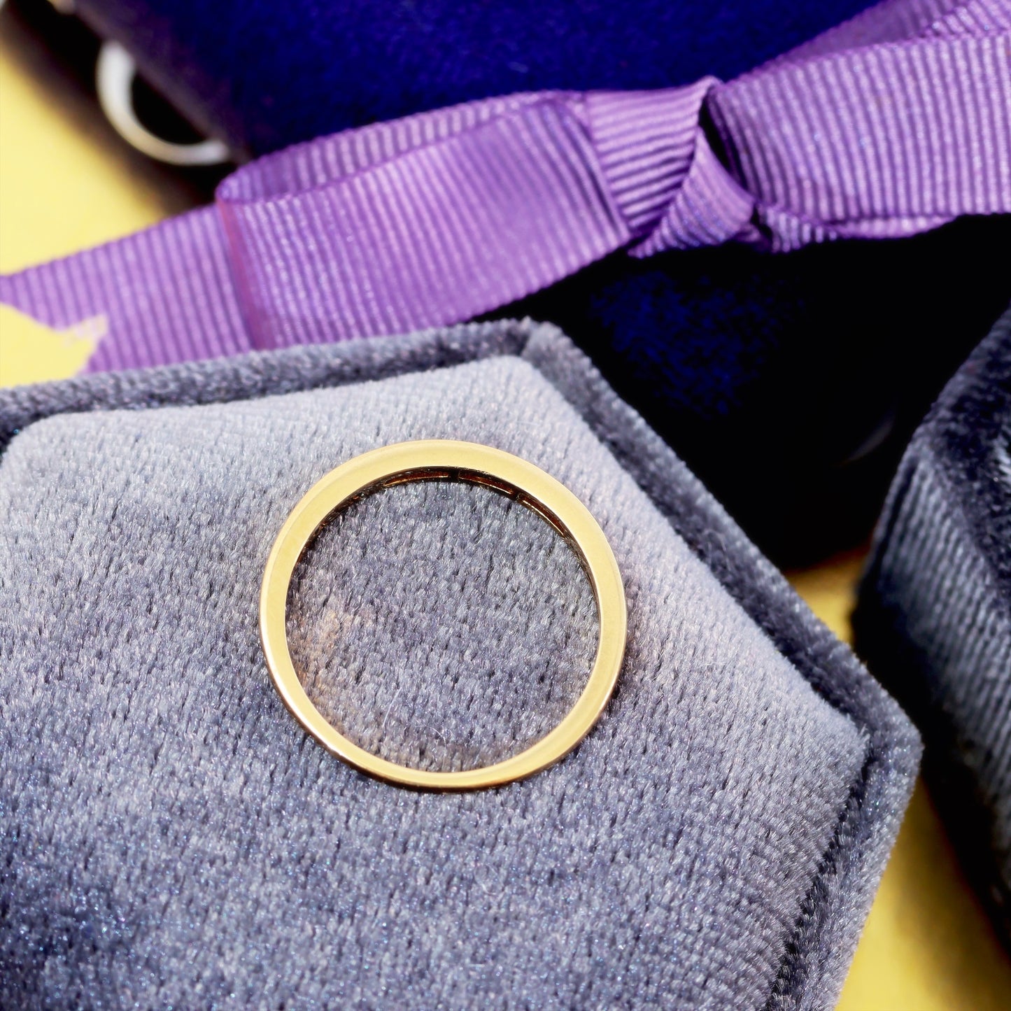 A Vintage Half Eternity Diamond Ring