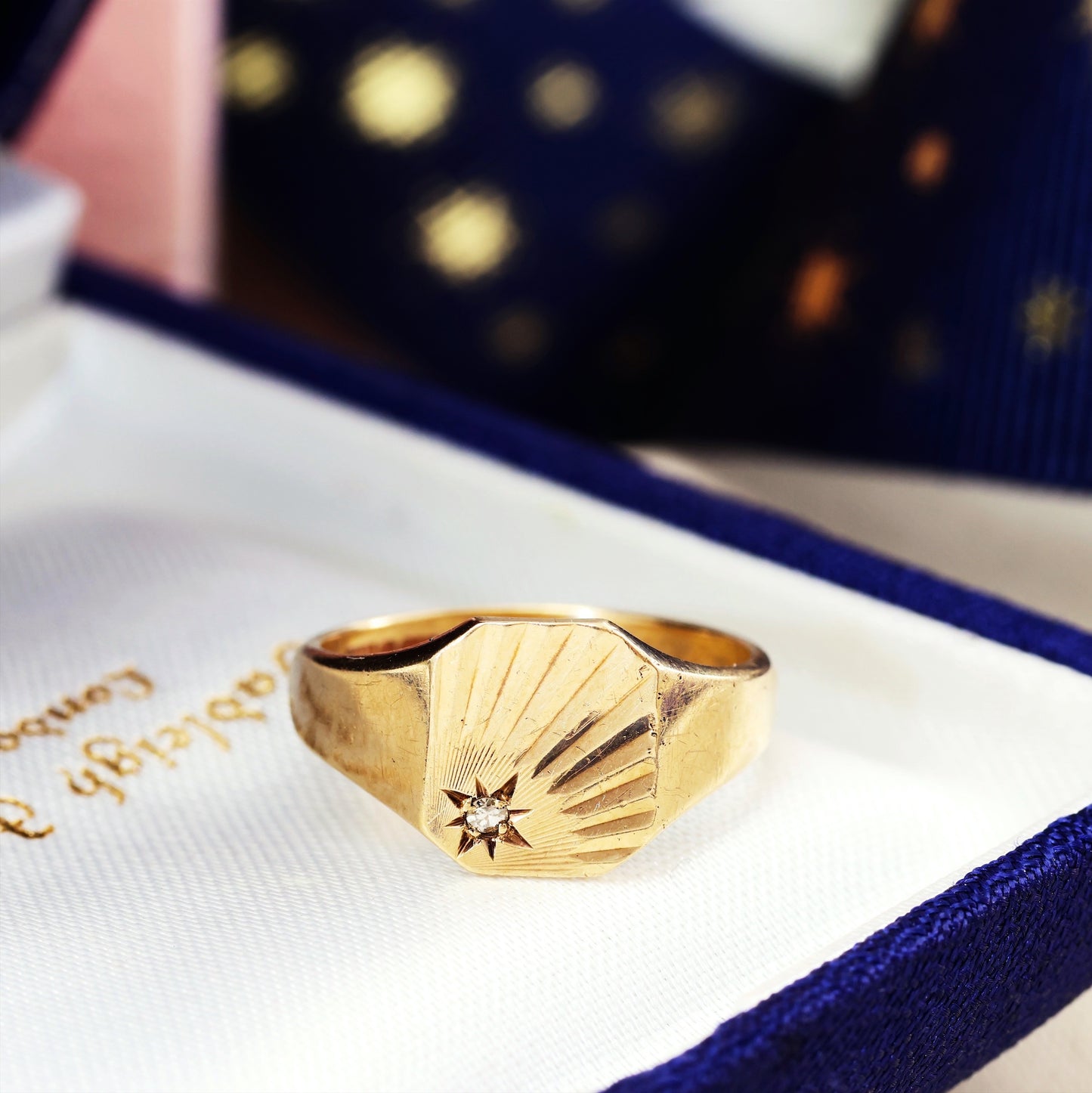 D171-VINTAGE-DIAMOND-SUNRAY-SIGNET-PINKY-GOLD-RING-01