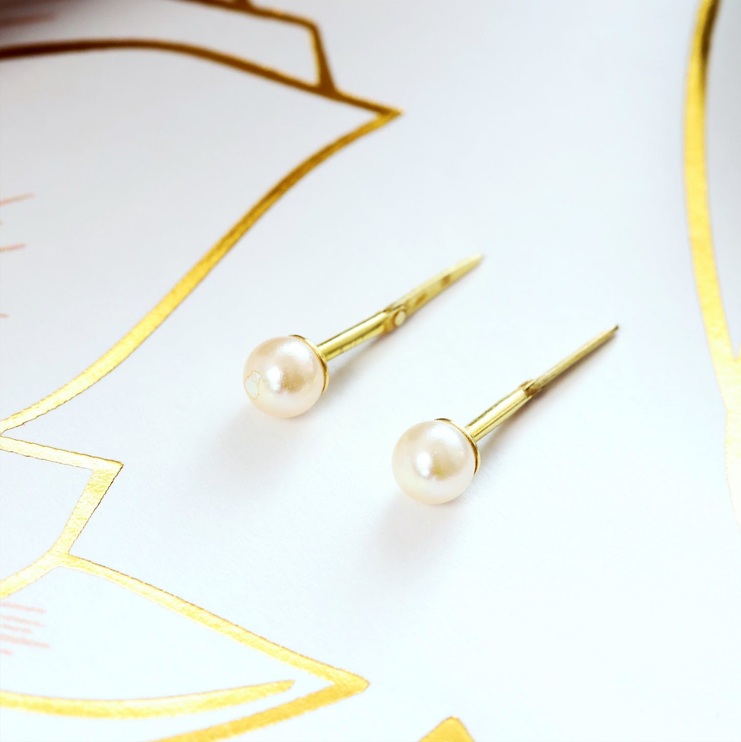 D183-VINTAGE-YELLOW-GOLD-CULTURED-SALT-WATER-PEARL-PEARLS-EARRINGS-EARRING-STUDS-STUD