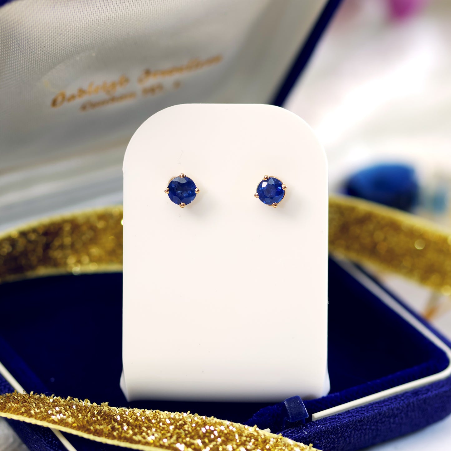 D182-VINTAGE-YELLOW-GOLD-OPAL-BUTTERFLY-STUD-EARRINGS-STUDS-EARRING