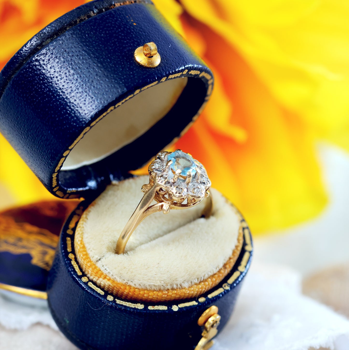 D204-VINTAGE-AQUAMARINE-DIAMOND-FLOWER-CLUSTER-9CT-YELLOW-ENGAGEMENT-RING-01_6