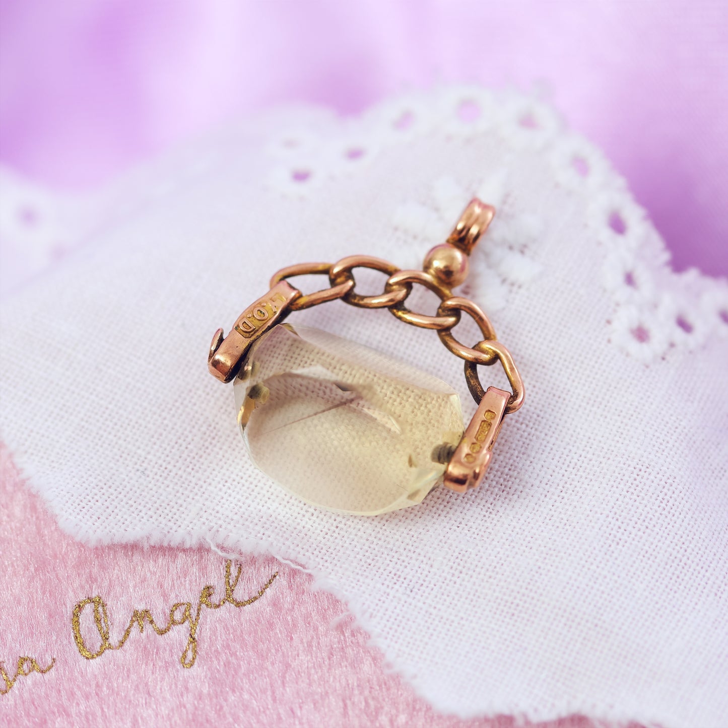 D213-VINTAGE-GOLD-CITRINE-GLASS-FOB-PENDENT-NECKLACE-01_1