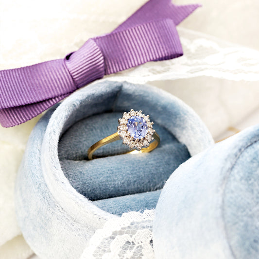 D103-VINTAGE-DIAMOND-CEYLON-CLUSTER-FLOWER-RING-LILAC-SAPPHIRE-06