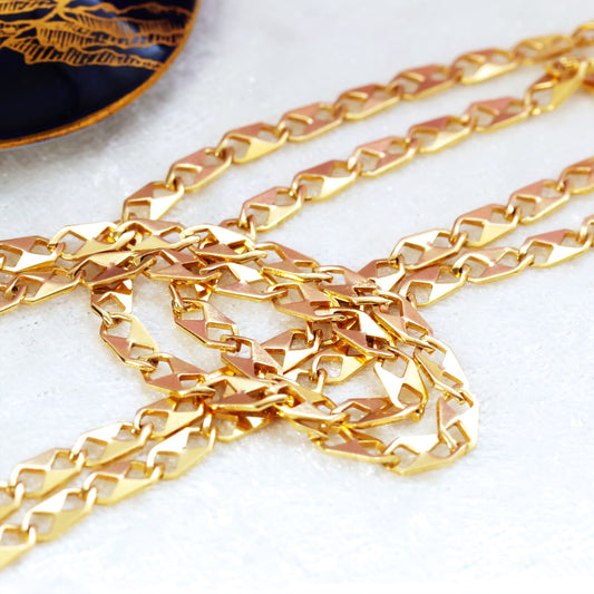 D108-RETRO-VINTAGE-18CT-YELLOW-GOLD-LINK-CHAIN_4