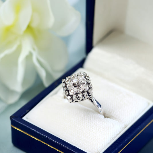 D140-VINTAGE-DIAMOND-CLUSTER-COCKTAIL-WHITE-GOLD-ENGAGEMENT-RING-01_7