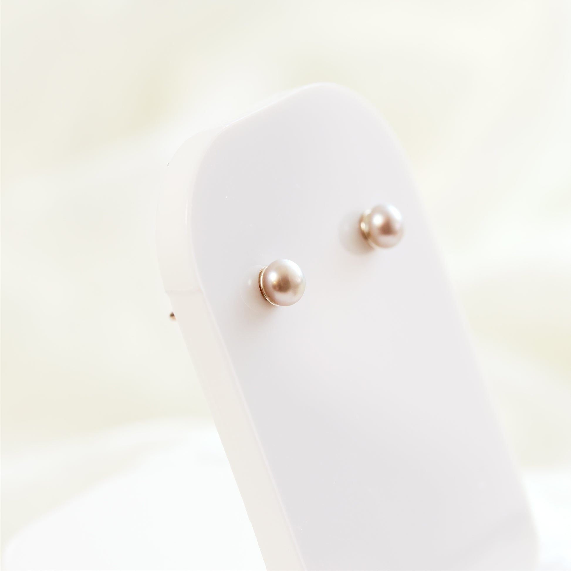 D170-VINTAGE-SILVER-FRESHWATER-PEARLS-PEARL-EARRING-STUD-EARRINGS-STUDS