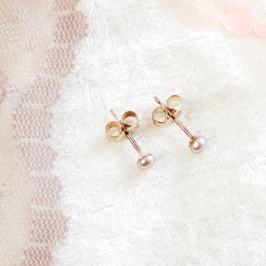 D170-VINTAGE-SILVER-FRESHWATER-PEARLS-PEARL-EARRING-STUD-EARRINGS-STUDS-0