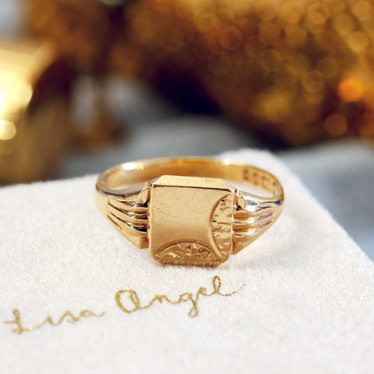 D202-VINTAGE-ART-DECO-STYLED--9CT-YELLOW-GOLD-SIGNET-RING-PATTERNED-01_1