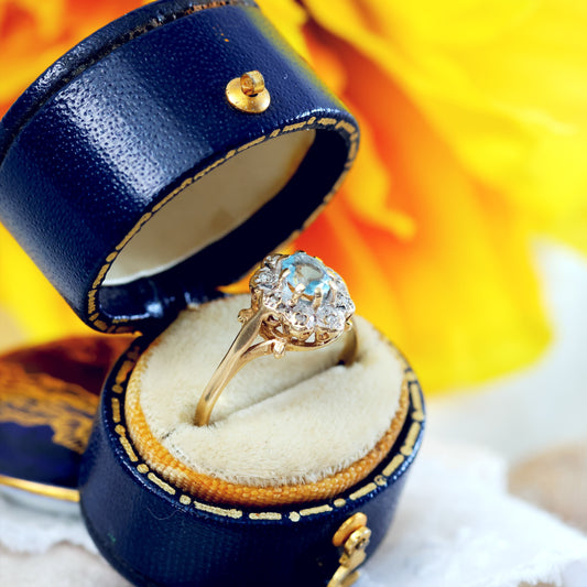 D204-VINTAGE-AQUAMARINE-DIAMOND-FLOWER-CLUSTER-9CT-YELLOW-ENGAGEMENT-RING-01_6